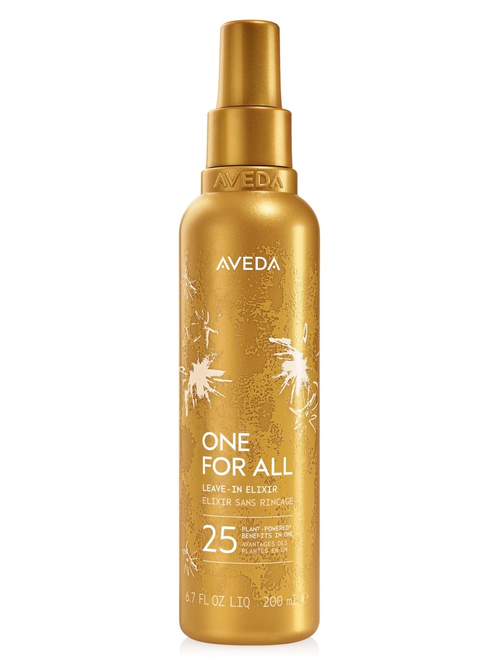 AVEDA One For All Leave-In Elixir Hair Conditioner Heat Protectant Detangles New